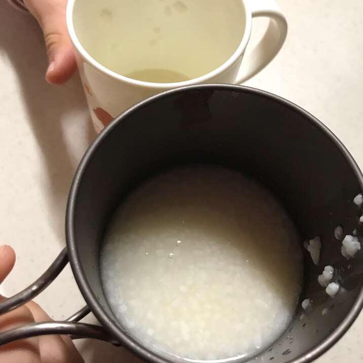 子供と乾杯❤︎飲む点滴❤︎麹で甘酒！